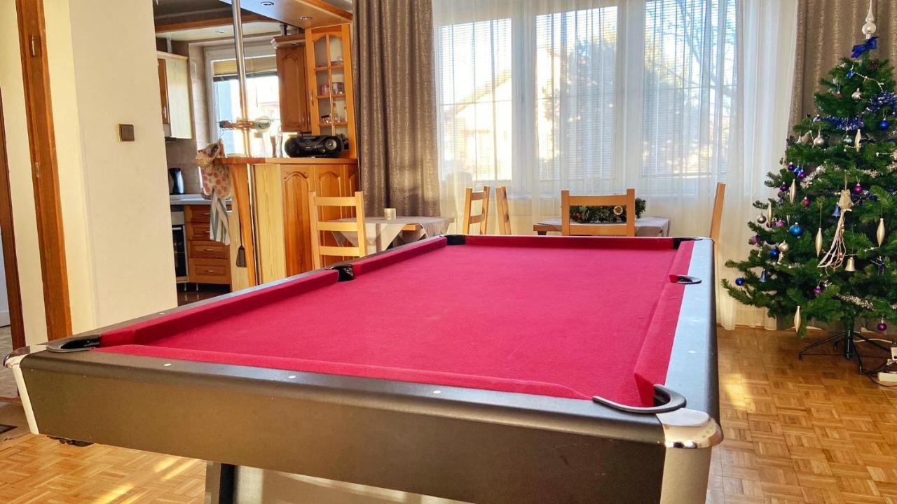 Relax Villa Tatry - Wifi/Tv, Bbq, Billiard Nová Lesná Dış mekan fotoğraf