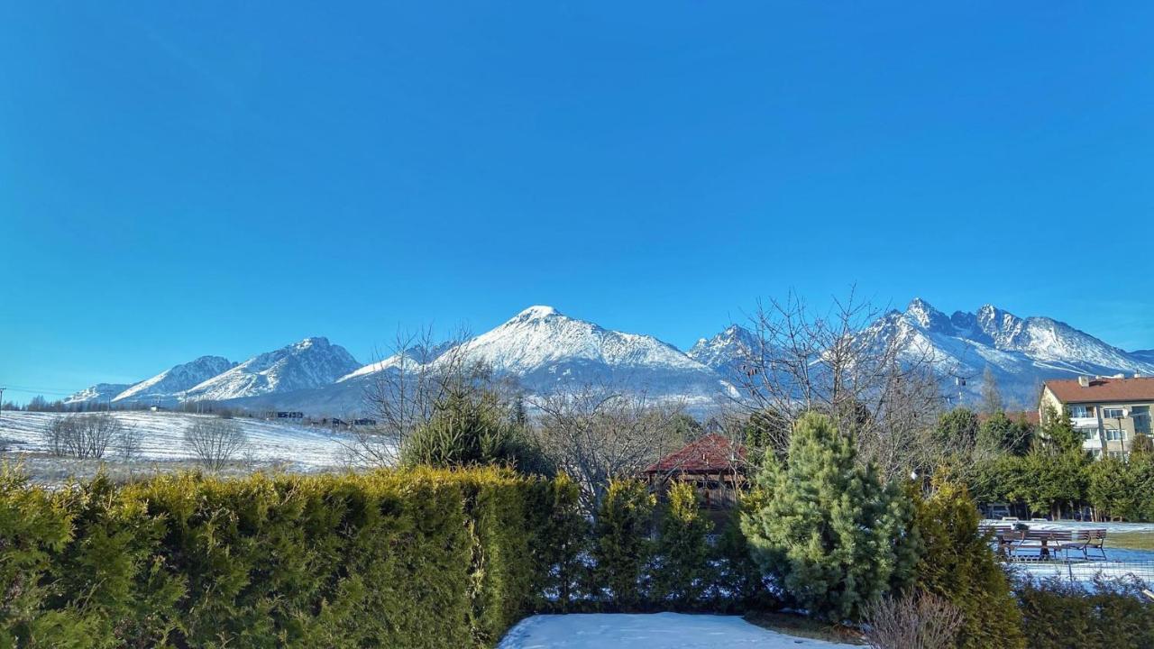 Relax Villa Tatry - Wifi/Tv, Bbq, Billiard Nová Lesná Dış mekan fotoğraf